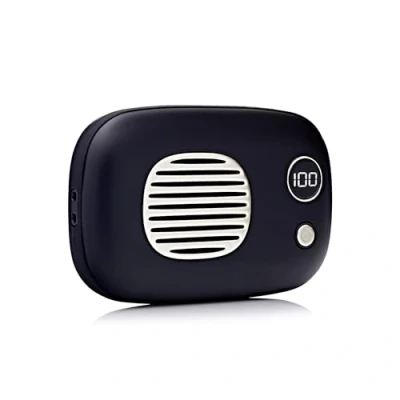 Image of VQ ViewQuest Handwarmer Portable Power Bank Black, Black