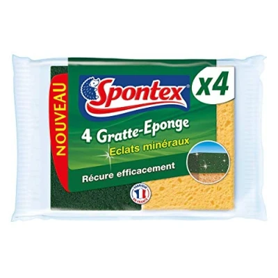 Image of Spontex Pack of 4 19600215 Combined Eclats Minerals