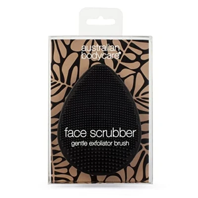Image of Silicone Facial Cleansing Brush for Exfoliation Daily Face Scrubber Clear, Glowing Skin Reduces Blemishes, Blackheads, Pimples Gentle Massage &amp; Deep Pore