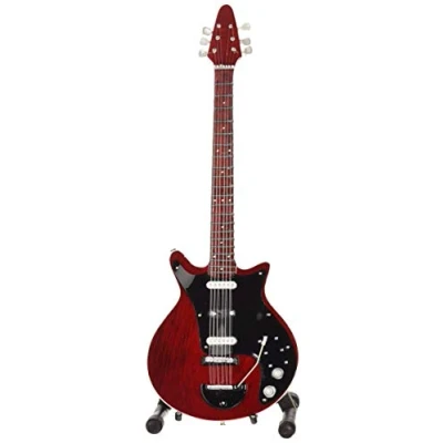 Image of Brian May Brain Guitar Special Red