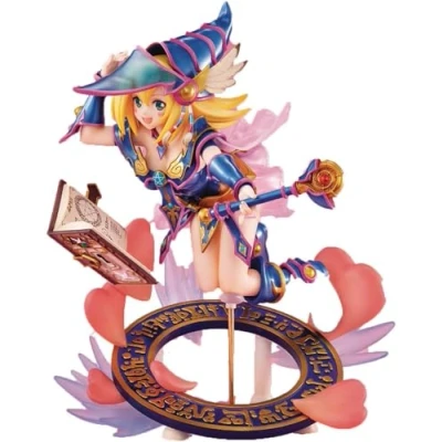 Image of Megahouse Yu Gi Oh! Duel Monsters statuette PVC Art Works Dark Magician Girl 22 cm