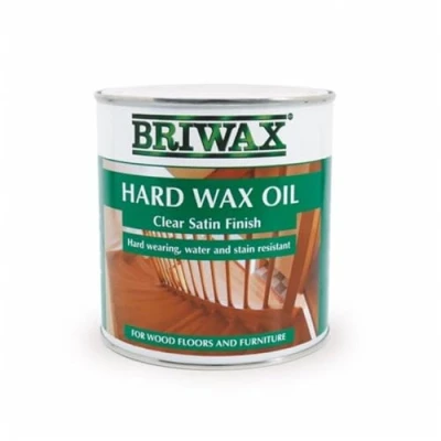 Image of Briwax Hard Wax Oil Satin 1ltr