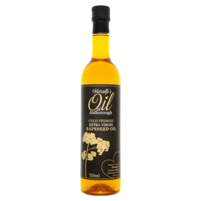 Image of Oil of Aldborough Cold Pressed Rapeseed Oil, 750ml