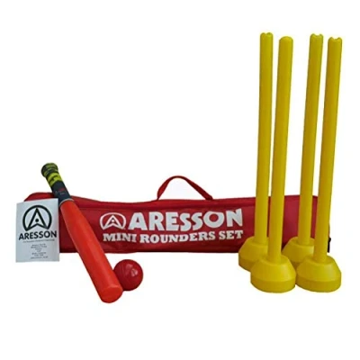 Image of Aresson Kids Mini Rounders Set Red, 75 cm