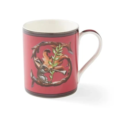 Image of Spode Kit Kemp Alphabet Mug (Kit S)