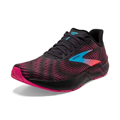 Image of BROOKS Women&#039;s Hyperion Tempo Sneaker, Coral/Cosmo/Phantom, 4.5 UK