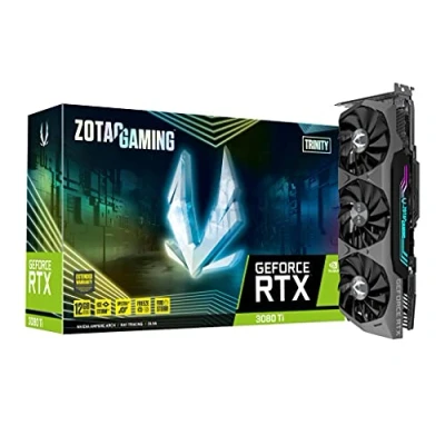 Image of Zotac GEFORCE RTX3080 Ti Trinity, Black