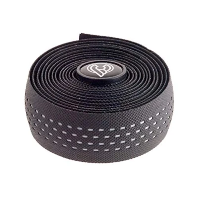Image of Cinelli 3D Super Caleido Reflective Handlebar Tape, One Size, Black
