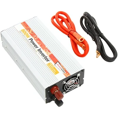 Image of Streetwize 800/1600w Modified Sine Wave Inverter 1600 Peak, UK Plug Socket, USB Port 1h Continuous Run Time Campervan SWINV800