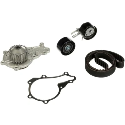 Image of 5589XS, T42162, T43158, WP0039 water pump + Timing Belt Kit GATES KP15589XS with G Force Redline CVT CITROËN: C3 I Hatchback