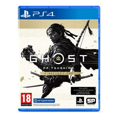 Image of Ghost of Tsushima Director’s Cut (PS4)