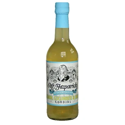 Image of Mr Fitzpatricks Lemon Cucumber and Mint No Added Sugar Cordial, 500 g