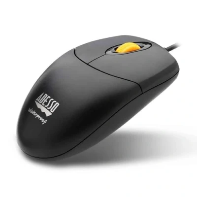 Image of Adesso Imouse W3 Waterproof Mouse with Magnetic Scroll Wheel