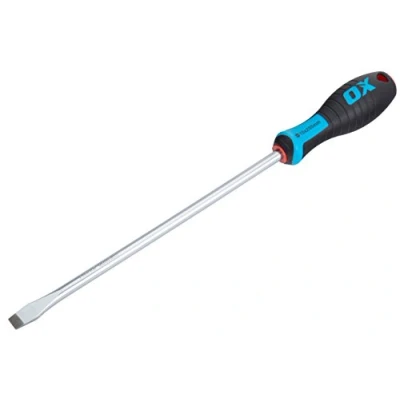 Image of OX Pro Slotted Flared Screwdriver 250x10mm
