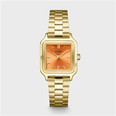 Image of Cluse Gracieuse Petite Watch goldcoloured, Women&#039;s, Size: One Size, Gold coloured