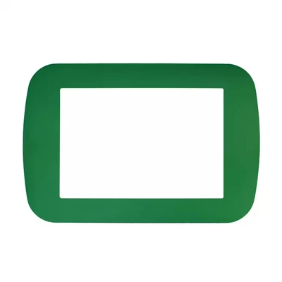 Image of Frames4Floors, Document Frame for Professional Internal Signage, Magnetic Display A4 Size Pack of 10 Green