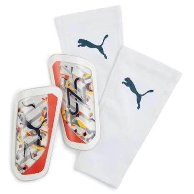 Image of Puma x Neymar Jr Shin Guards Large White