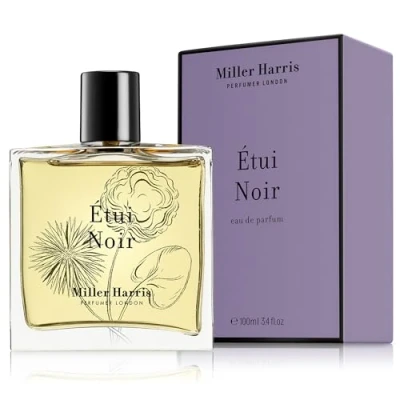 Image of Miller Harris Etui Noir Eau de Parfum Leather Perfume (100ml)