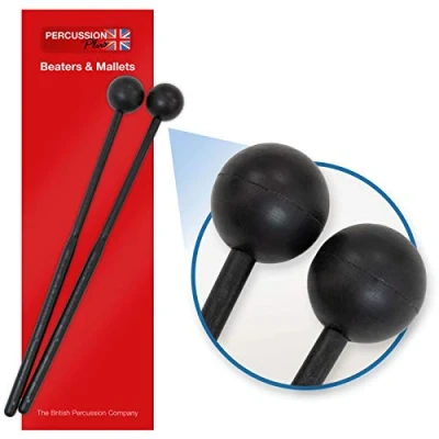 Image of Percussion Plus PP064 Rubber Beaters for Chime Bars or Slit Drums Soft