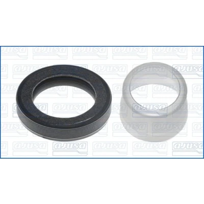 Image of 8658642 Crankshaft Seal AJUSA 15087000 VOLKSWAGEN: Transporter 5, Golf 4, Caddy 3, AUDI: TT Coupe, A3 Sportback, A2, SEAT: Leon II Hatchback, Ibiza 3