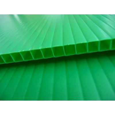 Image of Green Correx Plastic Fluted Outdoor Board. Sized to A1 841x594mm (Pack of 3) by Vesey Gallery™