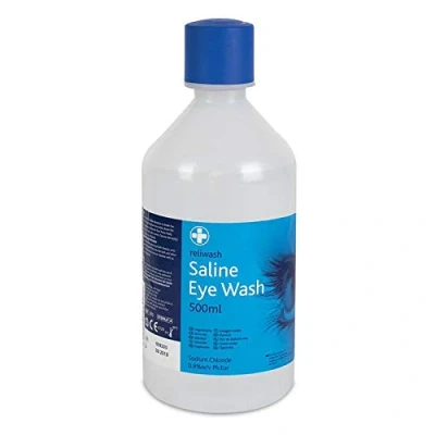 Image of Reliance Medical Reliwash Saline Eye Wash 500ml