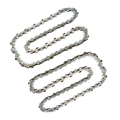 Image of 2 x Saw Chains 45 cm, 1.5 mm, 0.325 inches, 72 TG Compatible with Parkside PBKS53 A2 / PBKS 53 A1