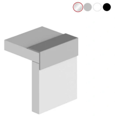 Image of Multipanel Wall Panel Angle Profile Type 102 Bright Polished