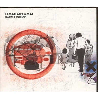 Image of Radiohead Karma Police 1997 Australian CD single 8841622