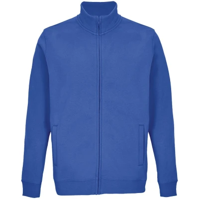 Image of SOLS Unisex Adult Cooper Full Zip Sweat Jacket (Royal Blue) Size 4XL