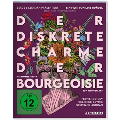 Image of the Discreet Charm of Bourgeoisie [Region B] (English audio. English subtitles)