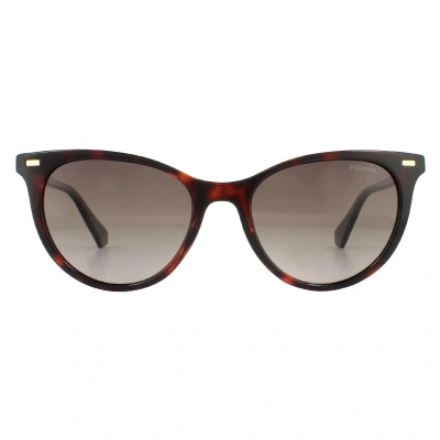 Image of Polaroid Sunglasses, Women&#039;s, Size: 52, Brown