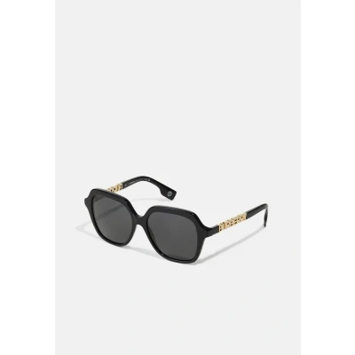 Image of Burberry JONI Sunglasses, Women&#039;s, Size: 55, Black