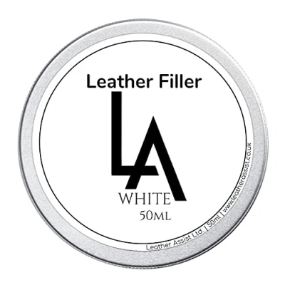 Image of Leather Assist Flexifill Filler Stop Cracks for Holes Filling, Scratches Scuffs Repair, Flexible Vinyl Compound (50ml)