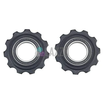 Image of BBB Cycling, 11 T RollerBoys Jockey Wheels, 9 10 and Speed SRAM Compatible, For Urban Road Bikes, Internal Lubricant System, Bushings Included BDP 05