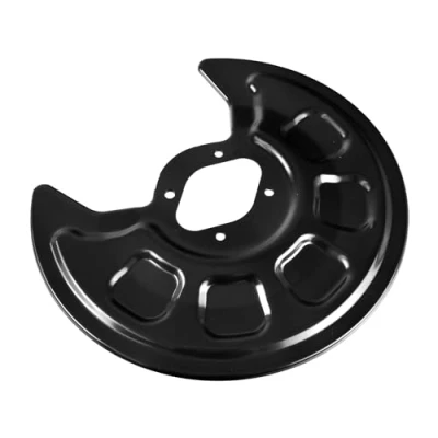 Image of 2K0615609, 2K0615609A, 2K0615609D Brake Disc Back Plate FEBI BILSTEIN 178427 Rear Axle Left, Right VOLKSWAGEN: CADDY 3, 4 Kasten