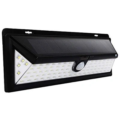 Image of PRO ELEC PEL01358 IP65 Outdoor Solar 90 LED Security Light with PIR Sensor