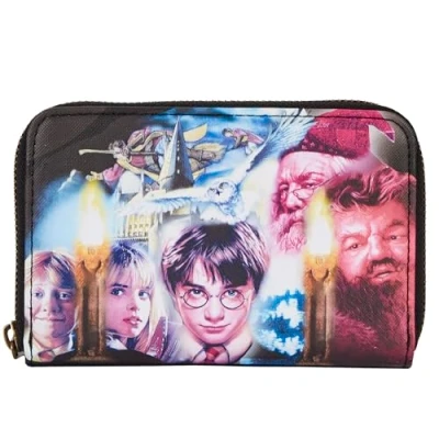 Image of Loungefly Harry Potter Scorcerers Stone Wallet