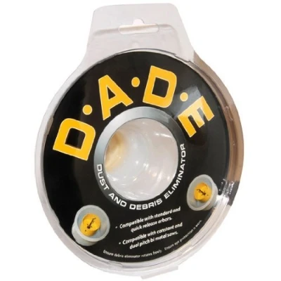Image of DADE Drill Dust Collector Eliminator D.A.D.E Holesaw Drilling Vertically Ceiling