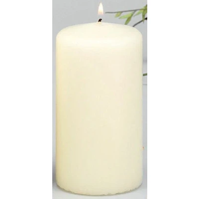 Image of Bolsius Pillar Candle 10cm x 5cm (Ivory) 103813300105