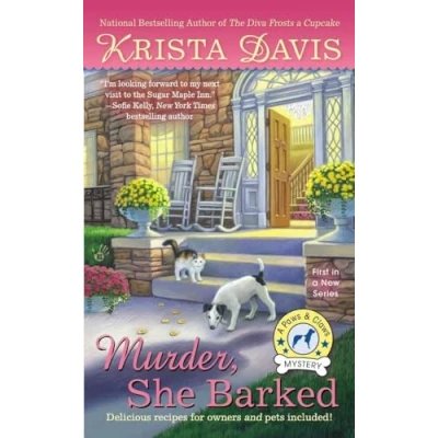 Image of Murder, She Barked: A Paws &amp; Claws Mystery: 1