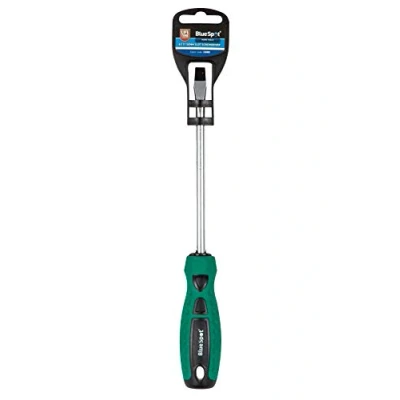 Image of Blue Spot Tools 13008 Slot Screwdriver, 8.0 x 150 mm