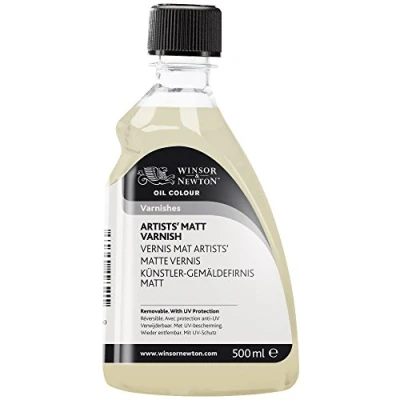 Image of Winsor &amp; Newton WN Artist Matt Varnish, RCFVAM500