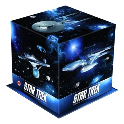 Image of Star Trek: Stardate Collection Movies 1 10 [Blu ray] [1979] [Region Free]