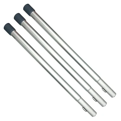 Image of Window Cleaning Kit Replacement Handles 126cm Professional Equipment Aluminium Extension Pole (Extra Handle Sections 3pc)