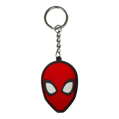 Image of South Coast Jewellery Spiderman Superhero Keyring Keychain Bag Pencil Case Charm Pendent Zip Accessory