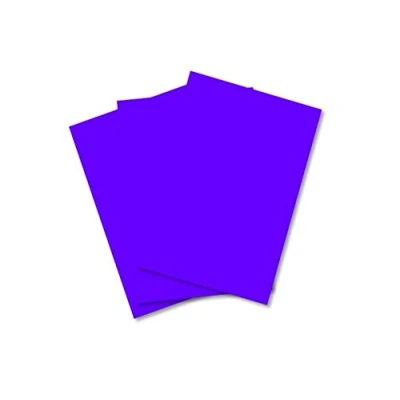 Image of House of Card &amp; Paper A4 80 GSM Coloured Purple (Pack 50 Sheets) HCP52