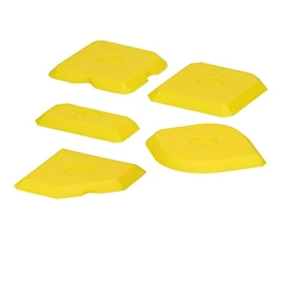 Image of ECD Germany Joint Smoothing Set 5 pcs Professional Puller for Silicone, Silicone Joints and Acrylic Spatula