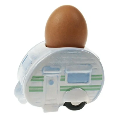 Image of Puckator Wildwood Ceramic Caravan Egg Cup