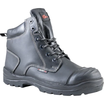 Image of Perf PB10C DDR S3 SRC Safety Derby Boot C/W Cap, Black, 10 UK (44 EU)